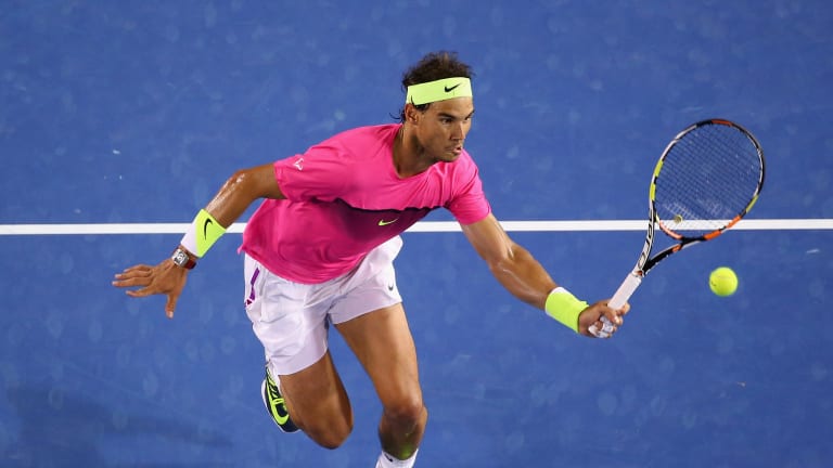 Rafa volley