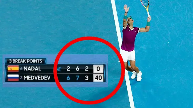 Rafa vs Medvedev