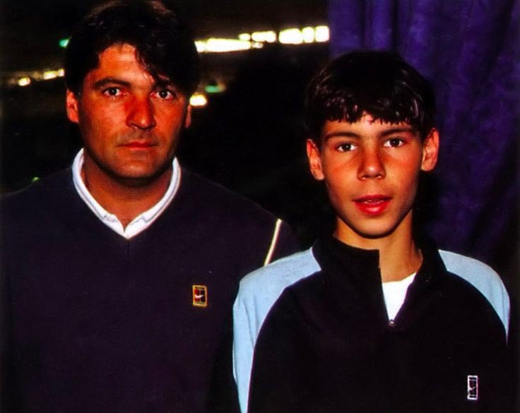 Rafa and Uncle Toni